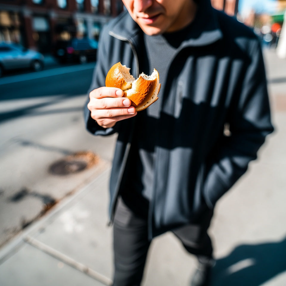 A Bagel for Real Life